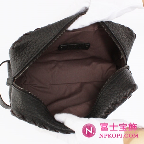 Bottega Veneta/ボッテガ・ヴェネタ トロレザー セカンドバッグ チョコレートブラウン 174361VQ1612008【2011年秋冬新作】 